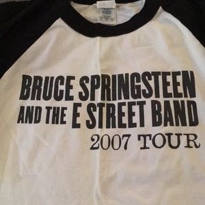 Bruce Springsteen 2007 tour T-shirt